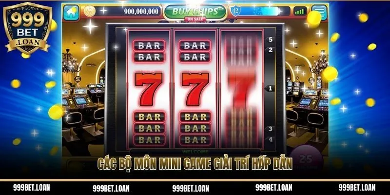 Các bộ môn mini game giải trí hấp dẫn