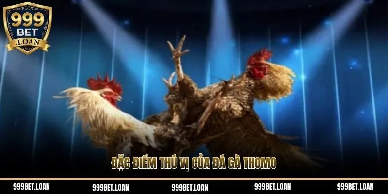 Đặc điểm thú vị của đá gà Thomo