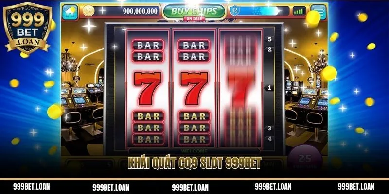 Khái quát CQ9 slot 999bet