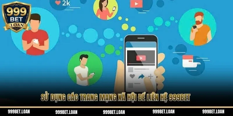 Sử dụng các trang mạng xã hội liên lạc đội ngũ CSKH